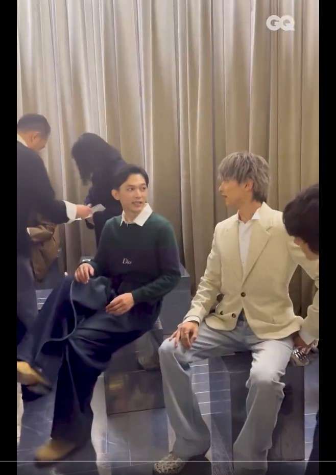 横浜流星、パリで見せたシルバーグレー髪色にファンうっとり…吉沢亮＆北村匠海との“国宝級”共演動画も話題に