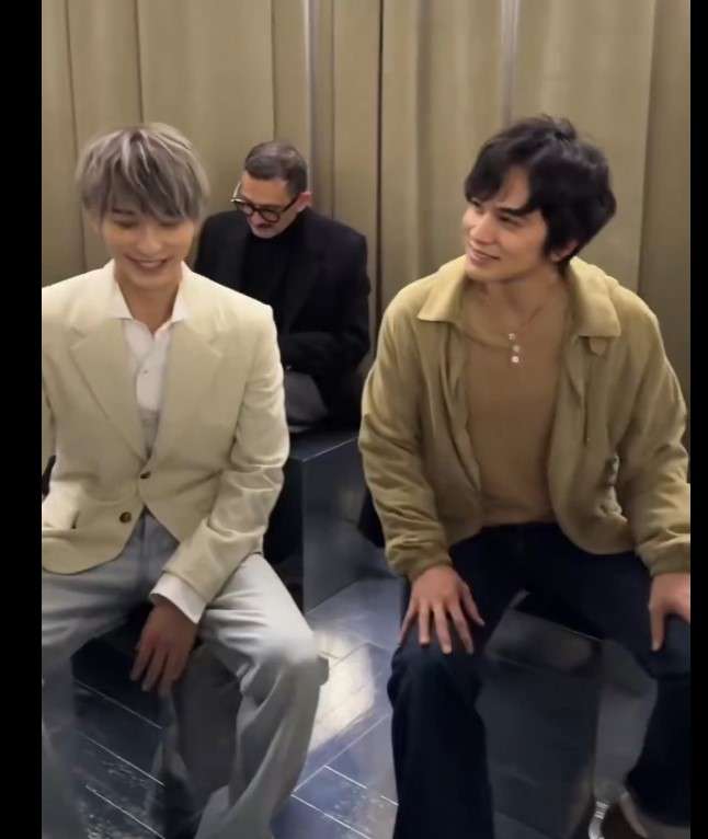 横浜流星、パリで見せたシルバーグレー髪色にファンうっとり…吉沢亮＆北村匠海との“国宝級”共演動画も話題に
