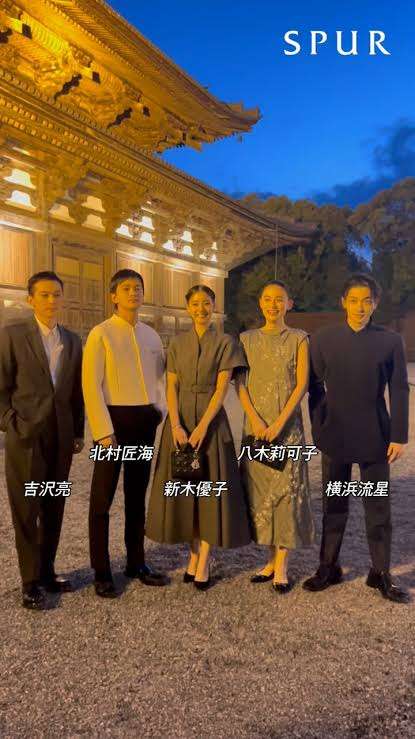 横浜流星、パリで見せたシルバーグレー髪色にファンうっとり…吉沢亮＆北村匠海との“国宝級”共演動画も話題に