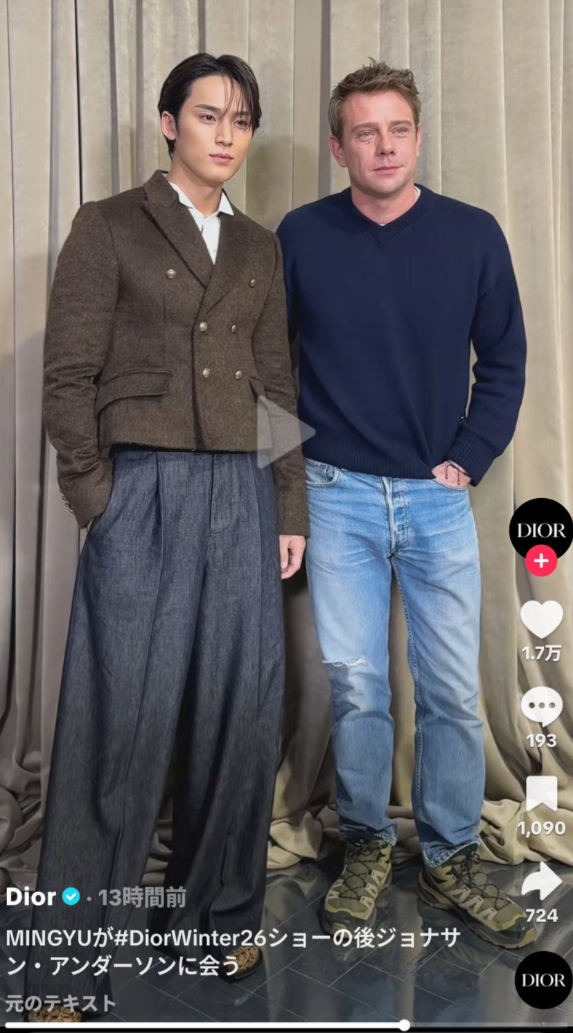 横浜流星、パリで見せたシルバーグレー髪色にファンうっとり…吉沢亮＆北村匠海との“国宝級”共演動画も話題に