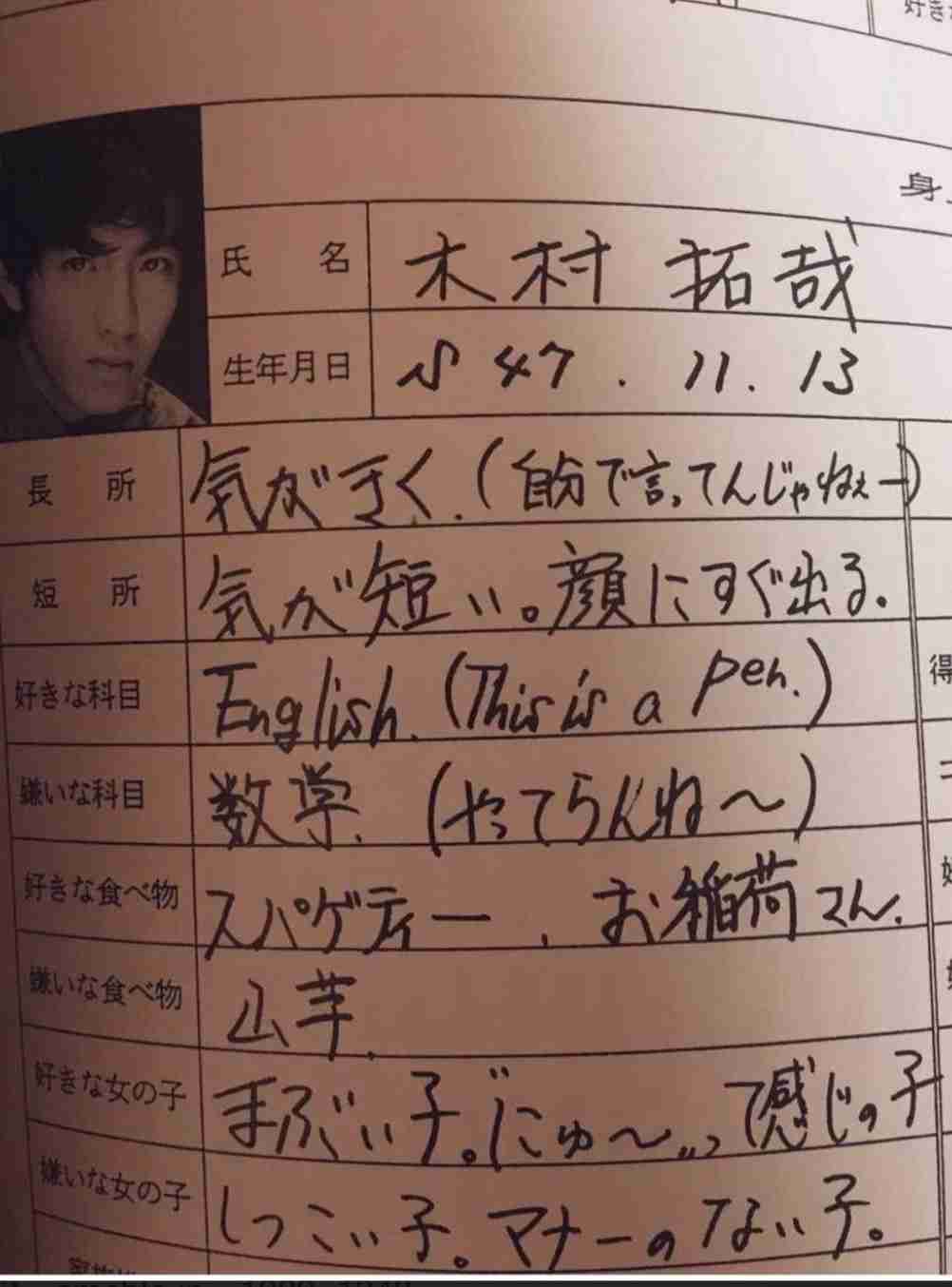 芸能人の直筆が見たい