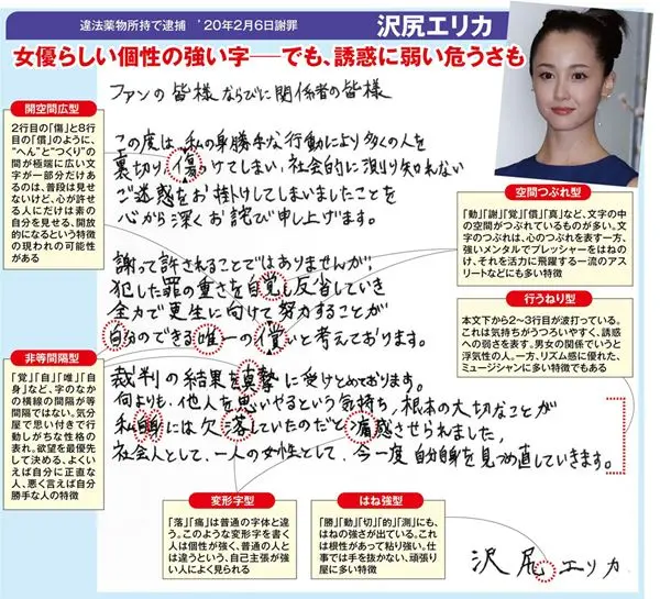 芸能人の直筆が見たい