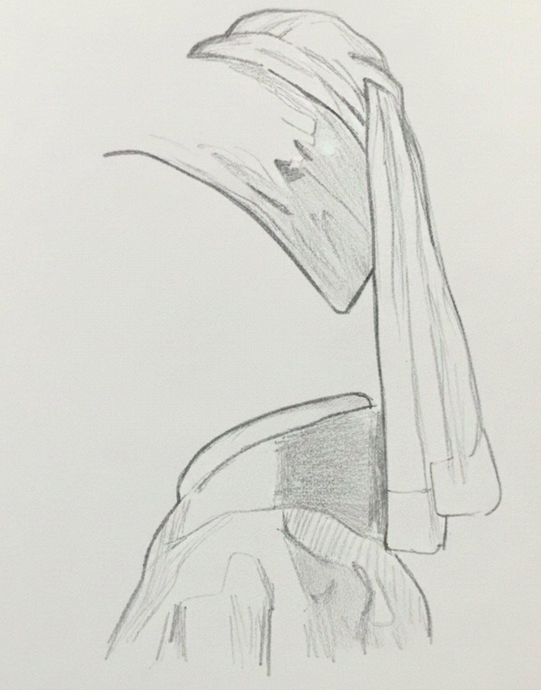 「真珠の耳飾りの少女」を何も見ないで描いてみるトピ