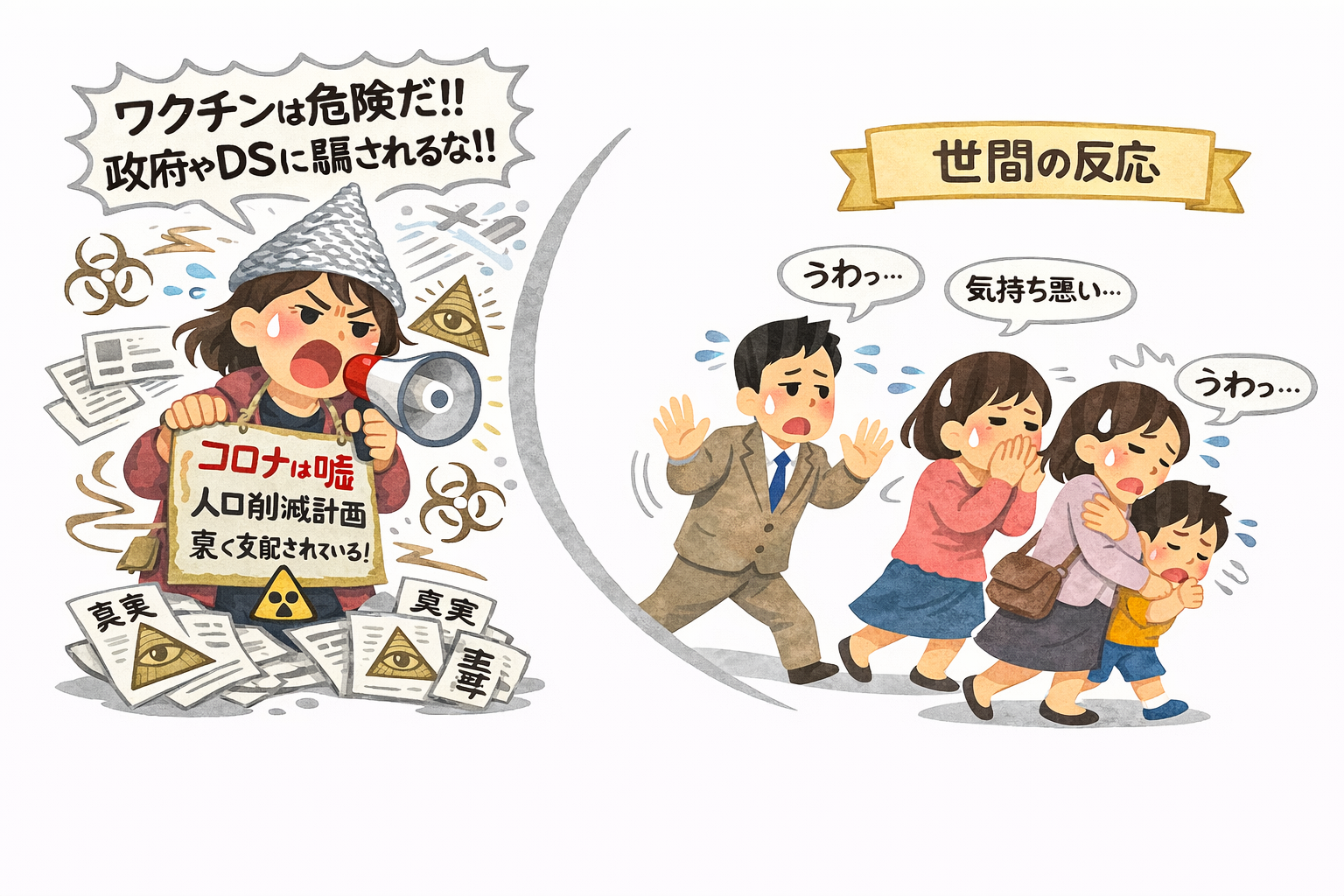なぜ、ワクチンをためらう人がいるのか？〜110万人の大規模調査から見えた「ためらい」の正体〜