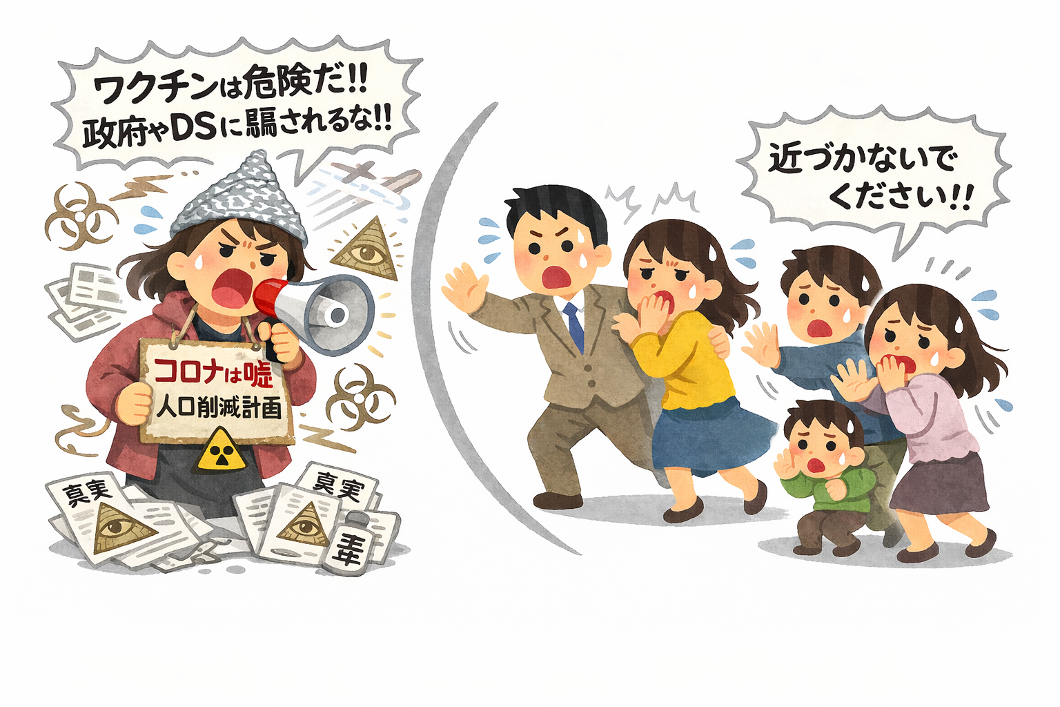 なぜ、ワクチンをためらう人がいるのか？〜110万人の大規模調査から見えた「ためらい」の正体〜