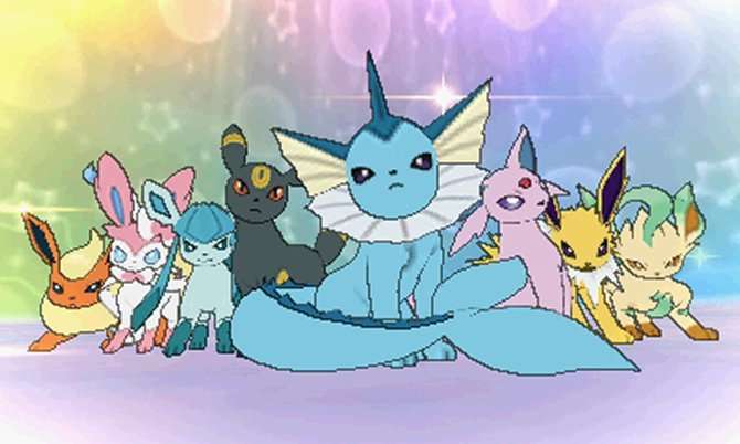 かわいいポケモンの画像が見たい