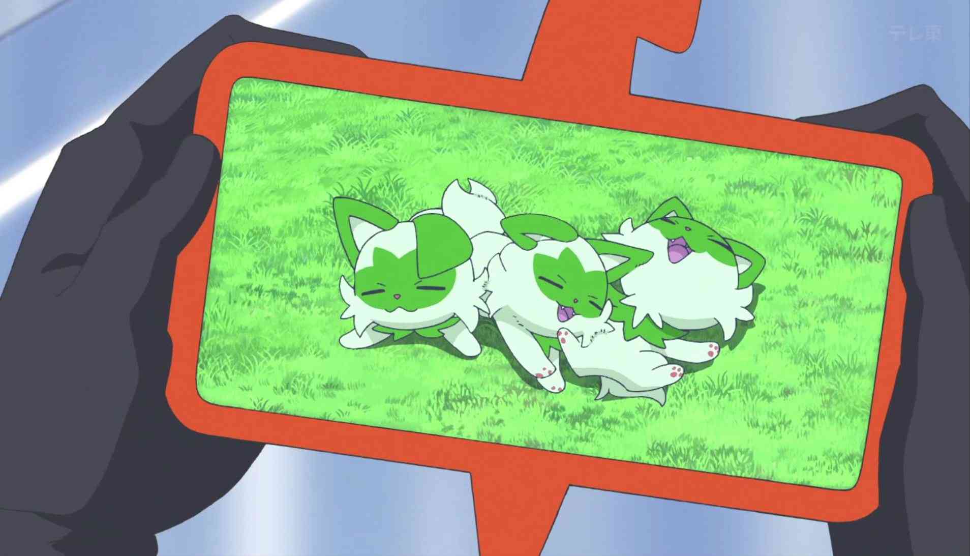 かわいいポケモンの画像が見たい