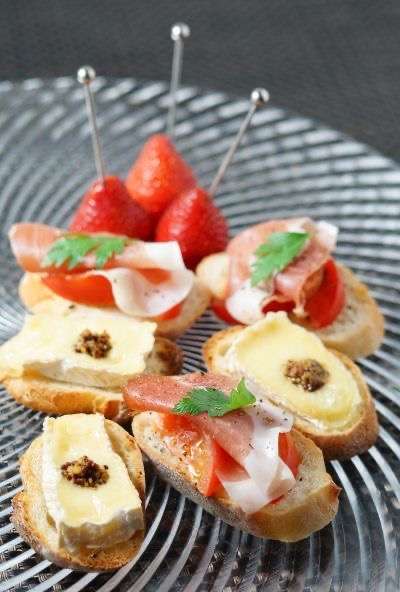 シャンパンに合うもの