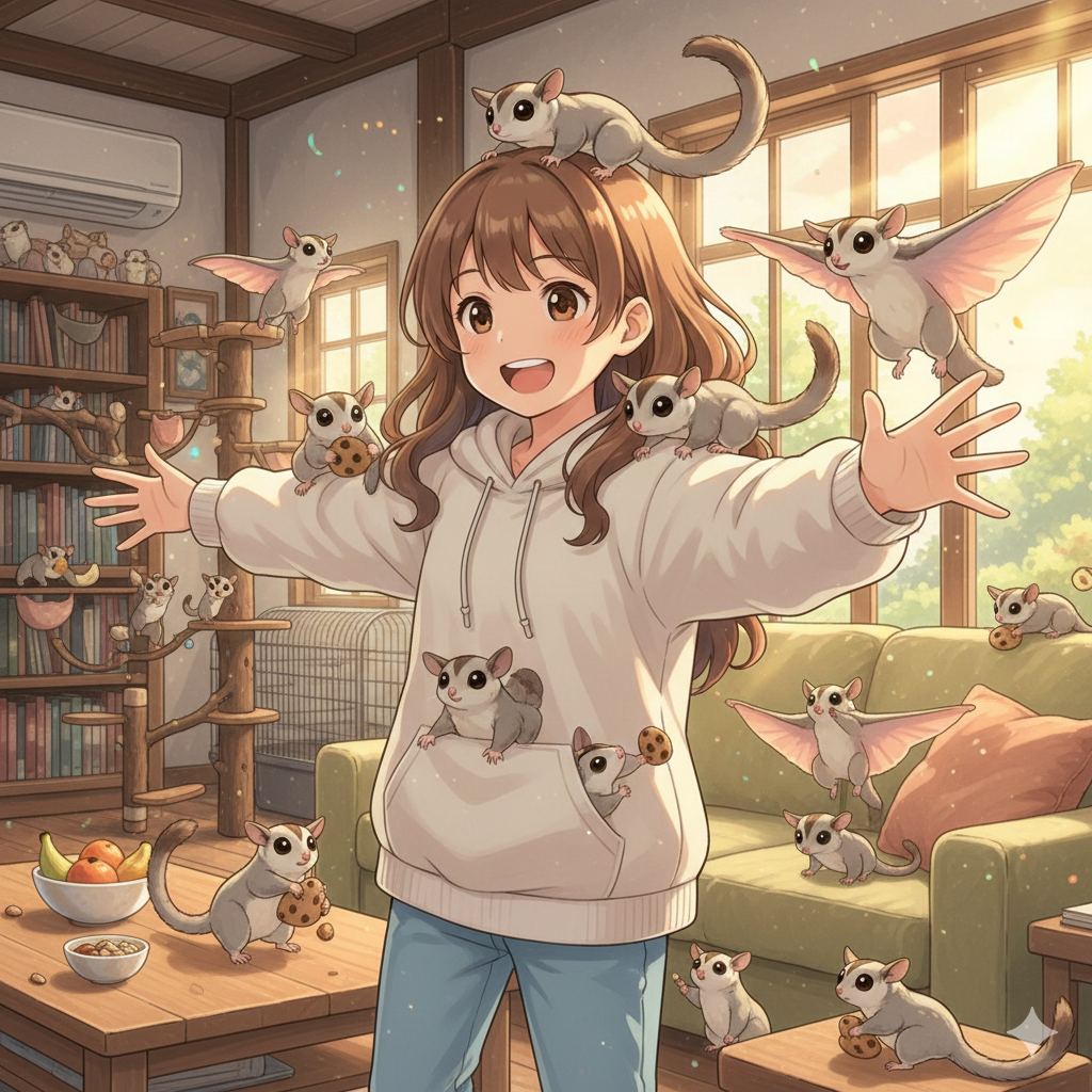 お題を出したら誰かが生成AIで画像を作ってくれるくれるトピ【Part9】