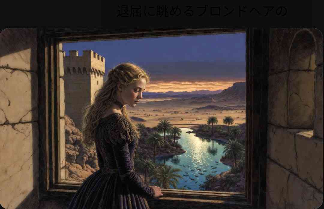 お題を出したら誰かが生成AIで画像を作ってくれるくれるトピ【Part9】