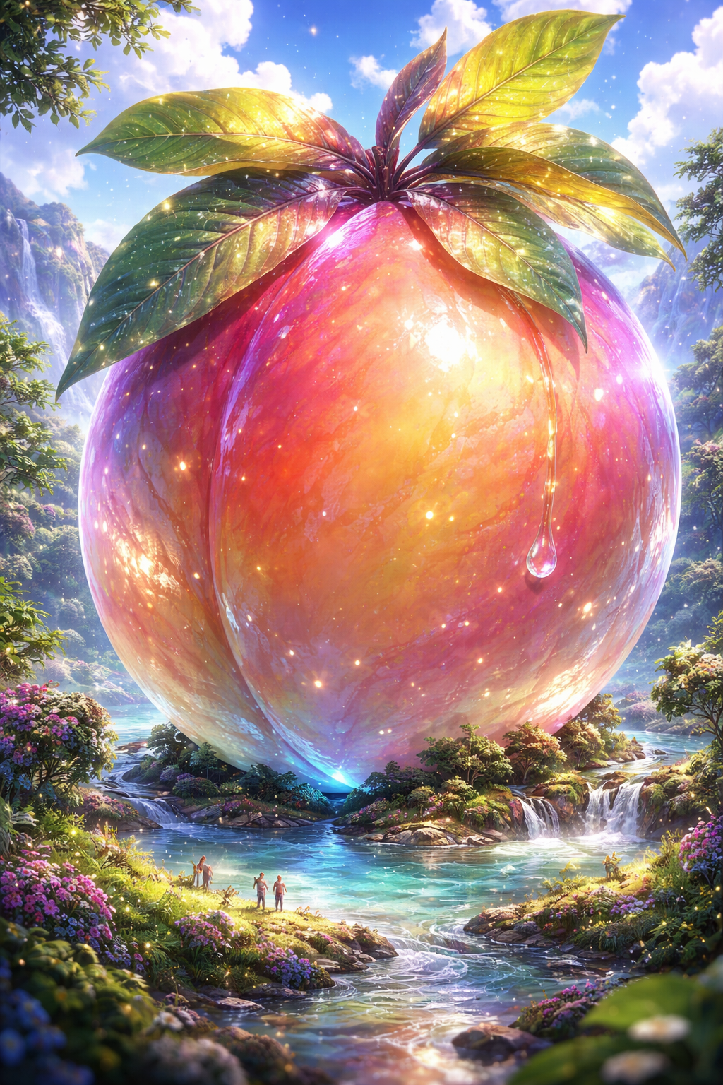 お題を出したら誰かが生成AIで画像を作ってくれるくれるトピ【Part9】