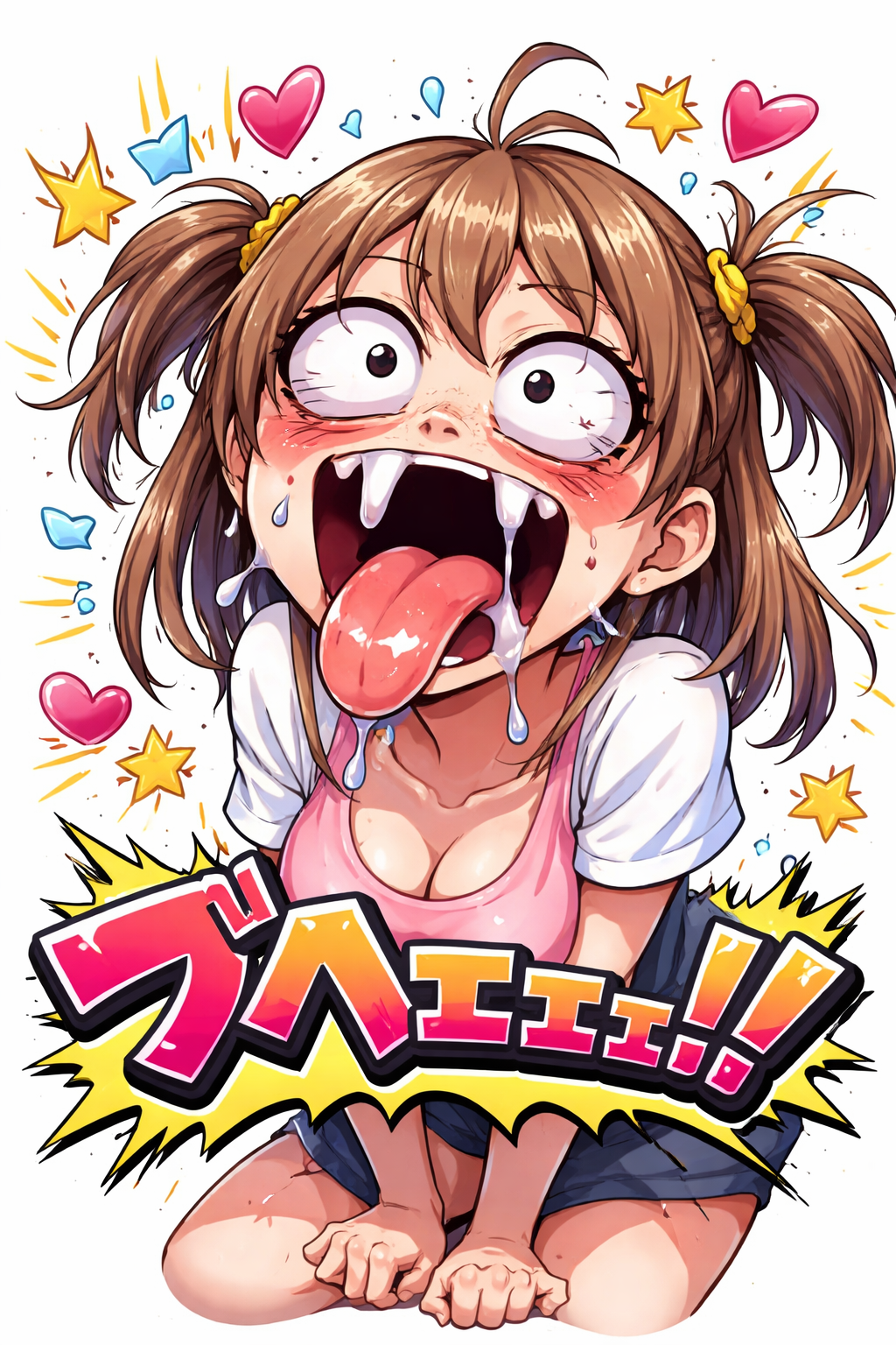 お題を出したら誰かが生成AIで画像を作ってくれるくれるトピ【Part9】