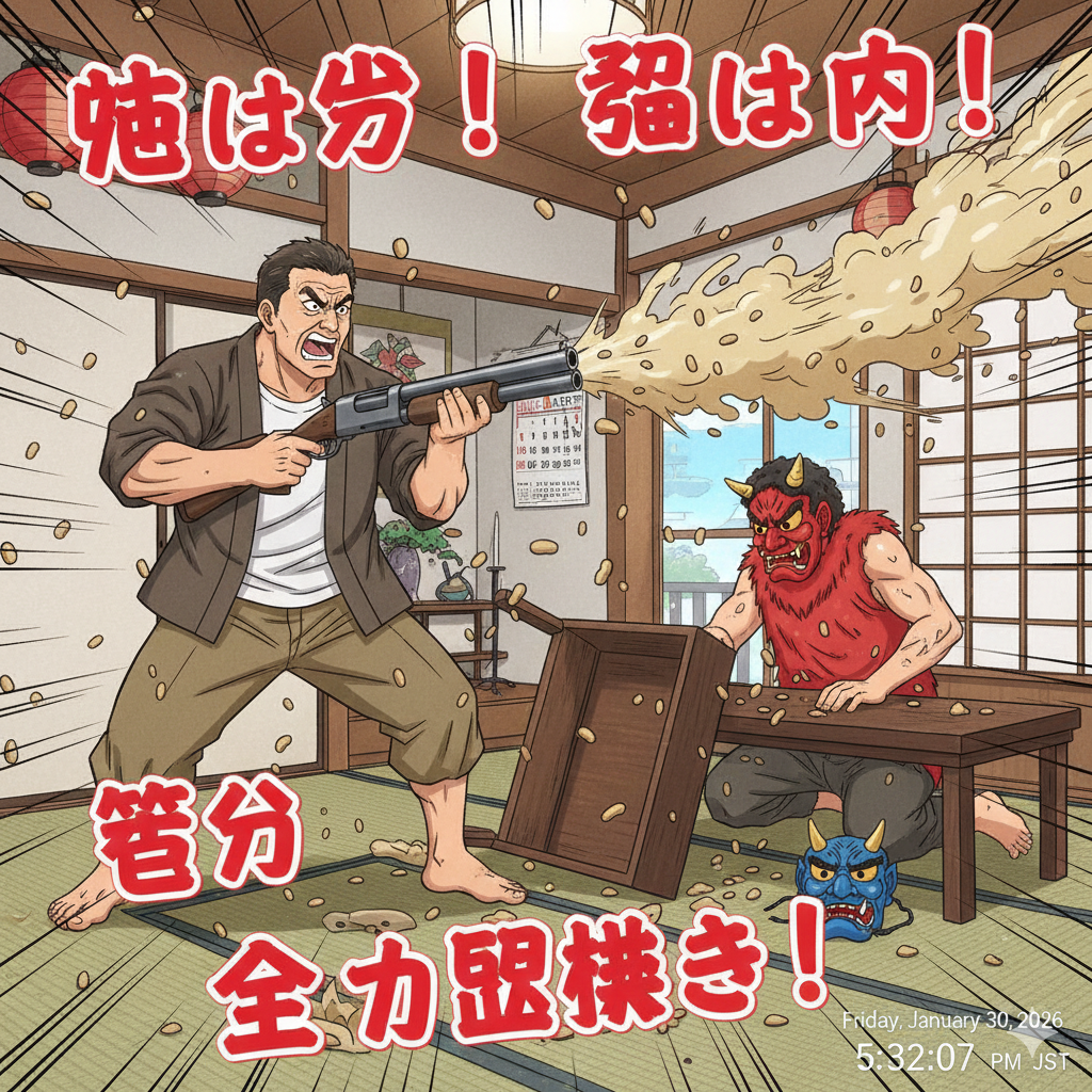 お題を出したら誰かが生成AIで画像を作ってくれるくれるトピ【Part9】