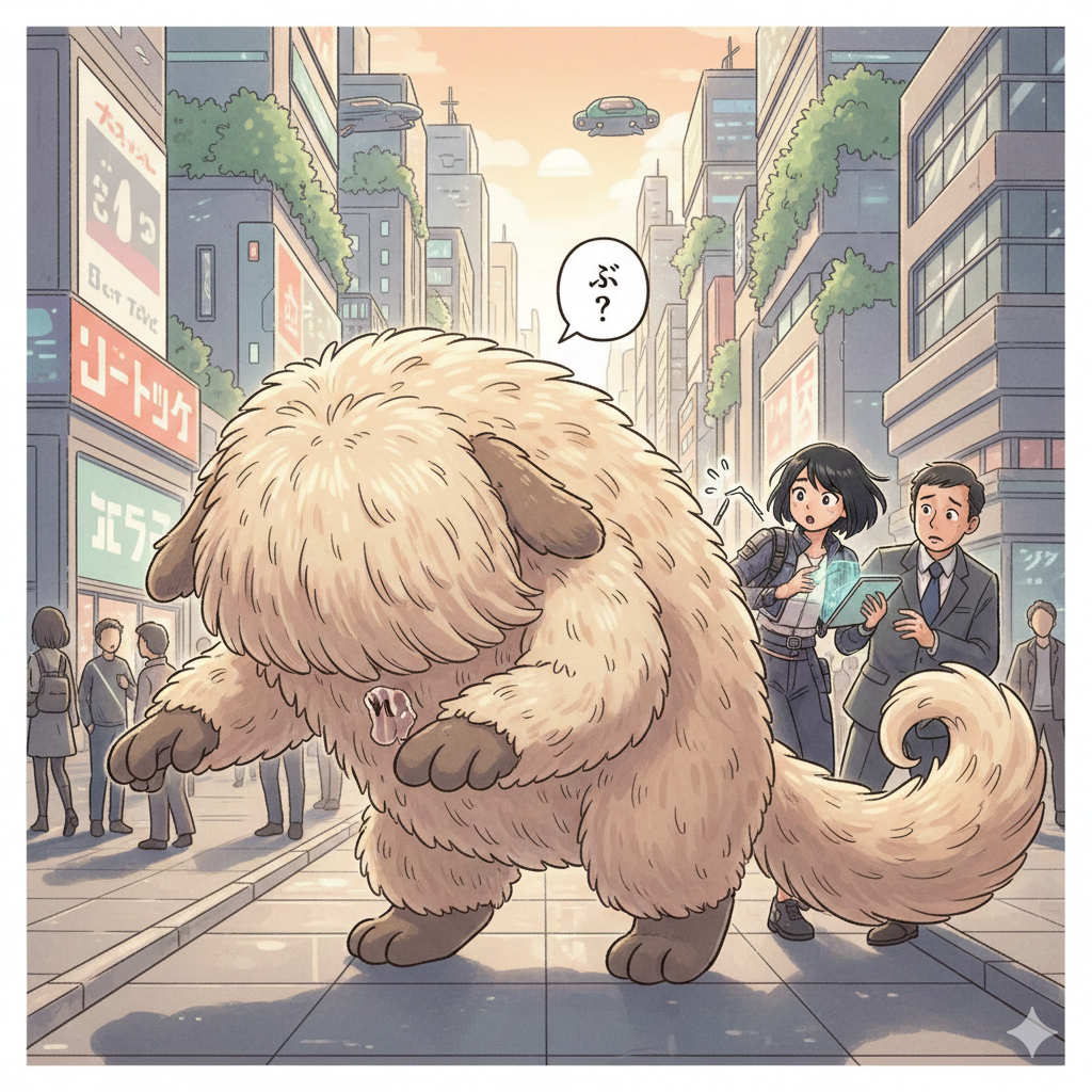 お題を出したら誰かが生成AIで画像を作ってくれるくれるトピ【Part9】