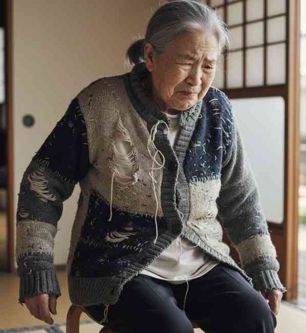 カーディガンが似合わない