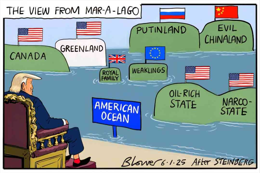 グリーンランドで米けん制　欧州7カ国が共同声明