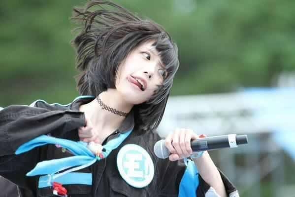 バズったアイドル