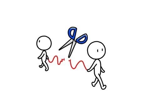 親友と絶縁した事が有る人