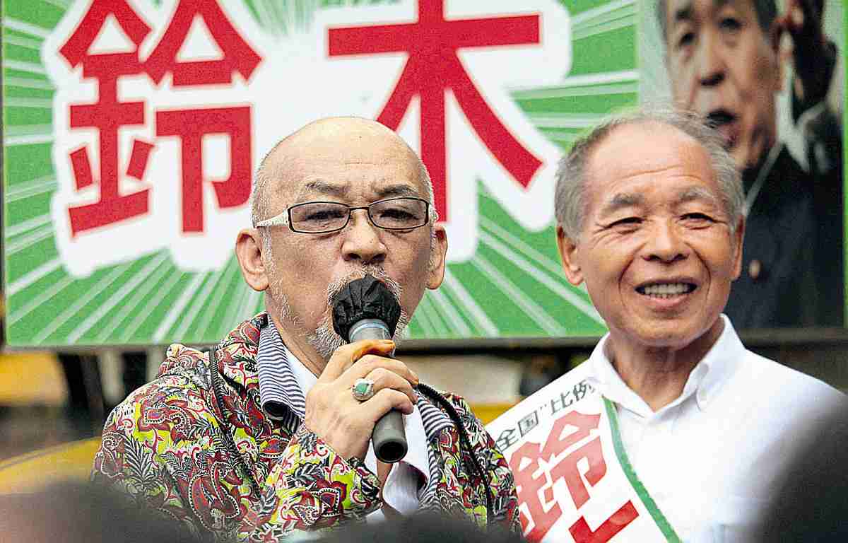 あなたの選挙区有名な人誰が来ますか？