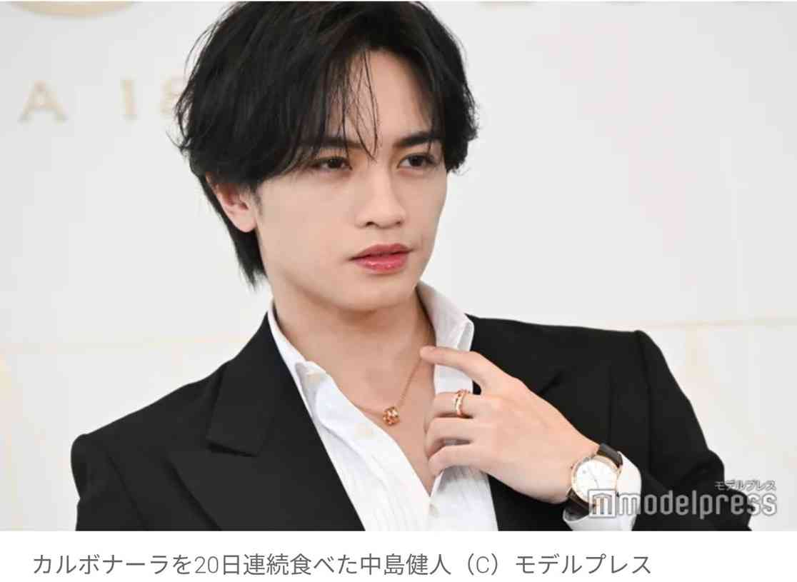 中島健人、ブルガリアンバサダー就任し感慨　「グラッツェ」とクールに感謝