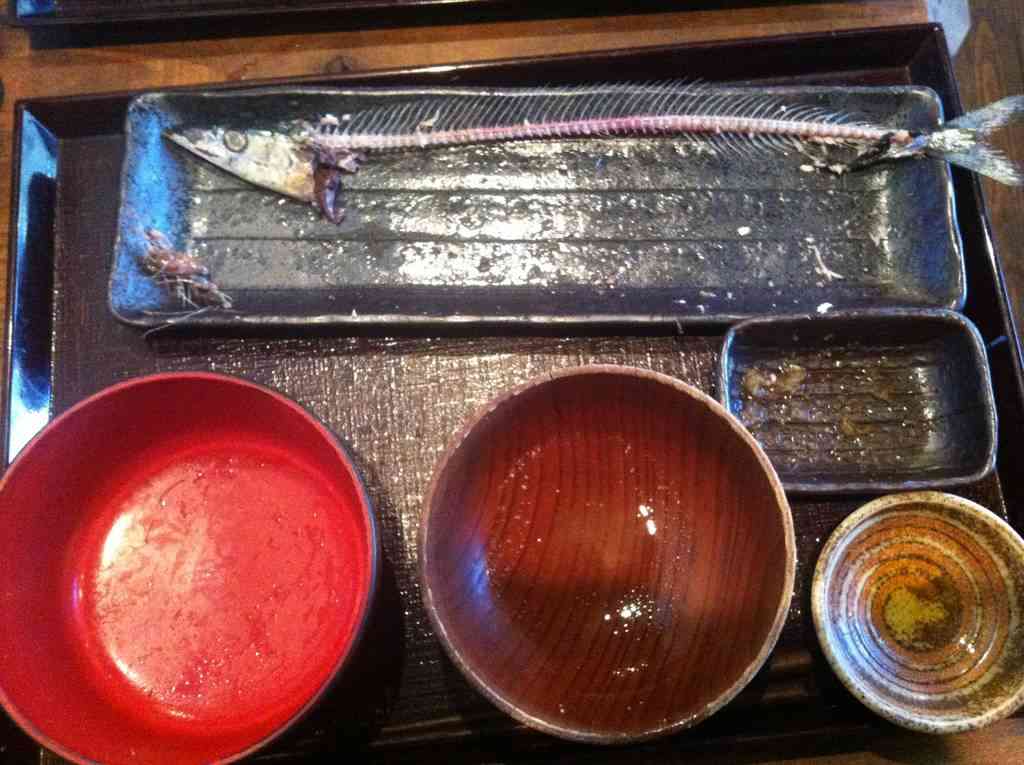 魚を綺麗に食べられますか？