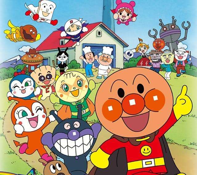 アンパンマンのキャラで人気投票