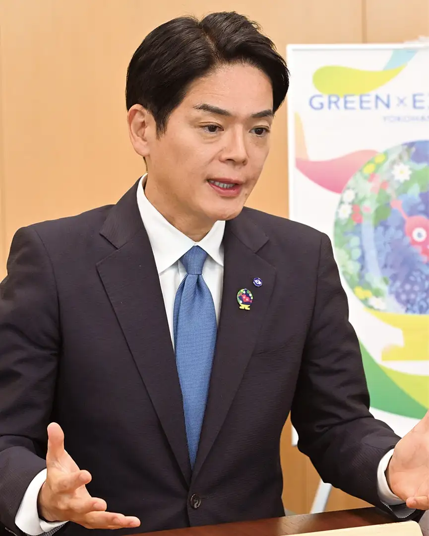 「人間のクズ」発言認める…“パワハラ告発”受け横浜市長が会見し外見の誹謗中傷は否定も「頭が悪い」などの発言は謝罪