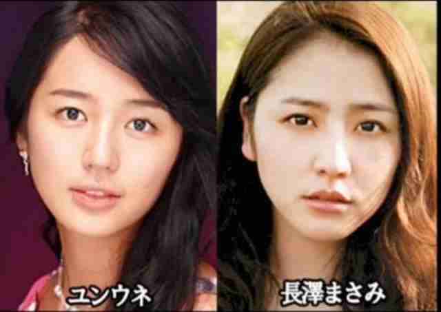 似てると思った日本人と外国人
