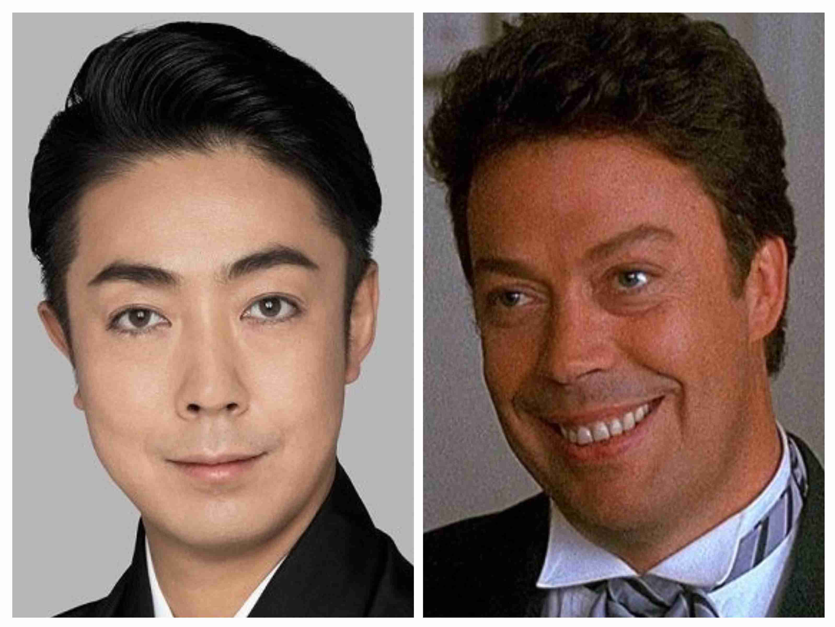 似てると思った日本人と外国人