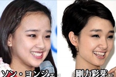 似てると思った日本人と外国人