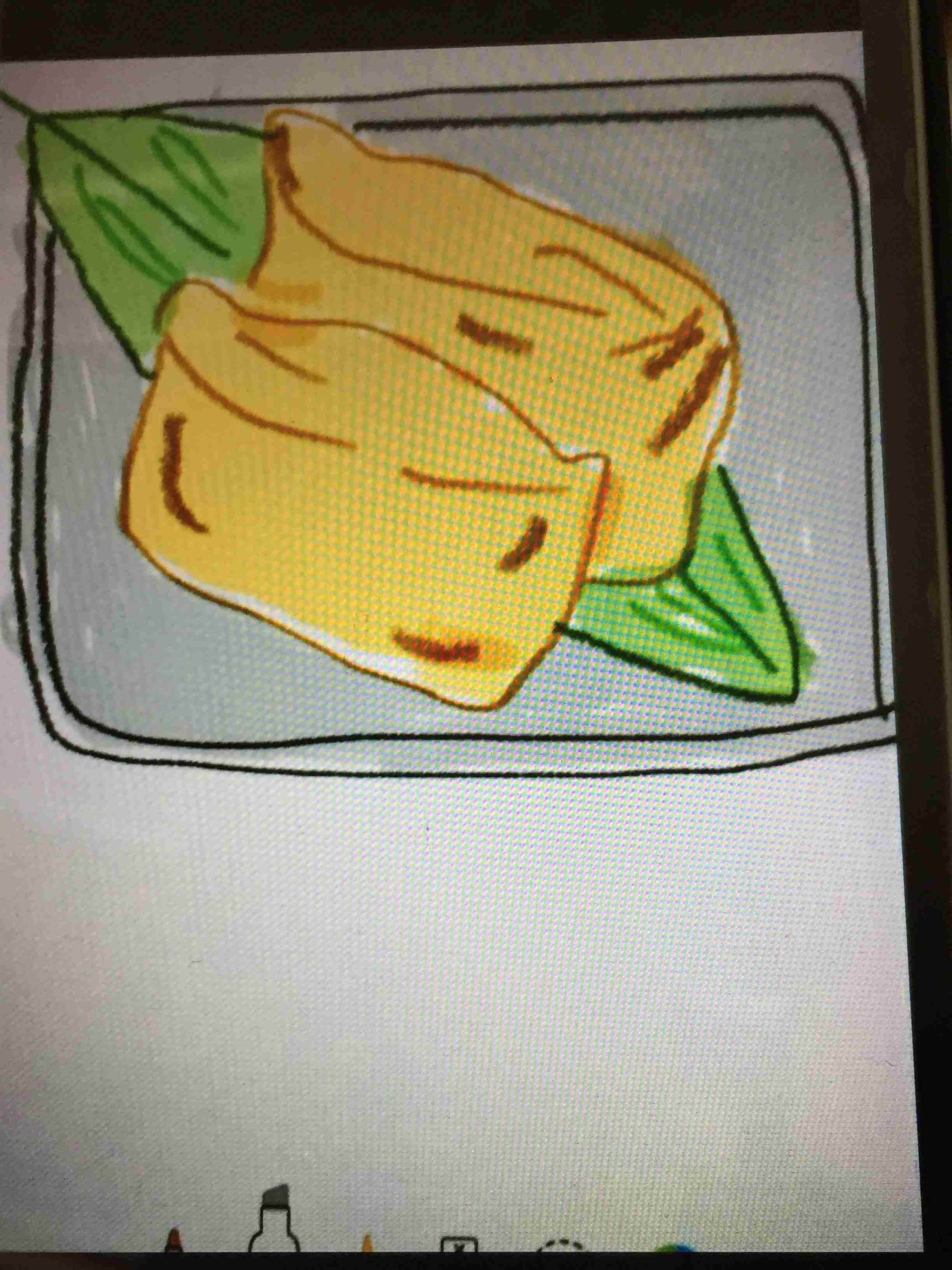 絵を描いてしりとりしたい