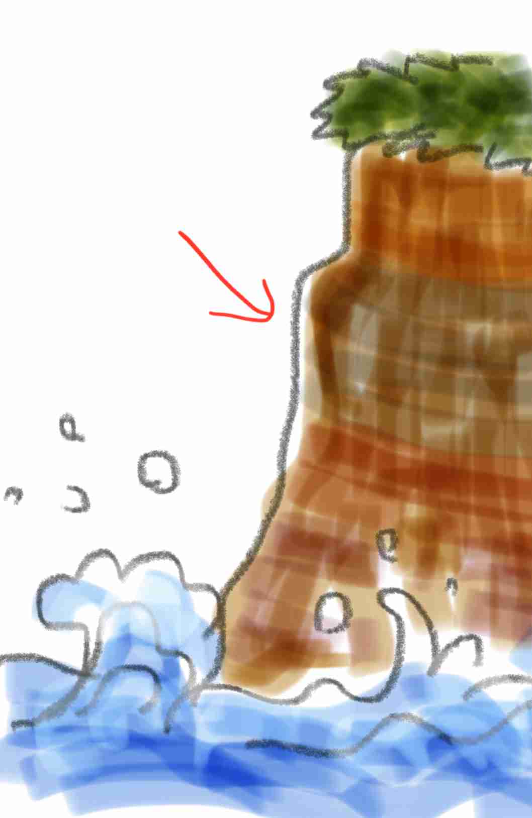 絵を描いてしりとりしたい