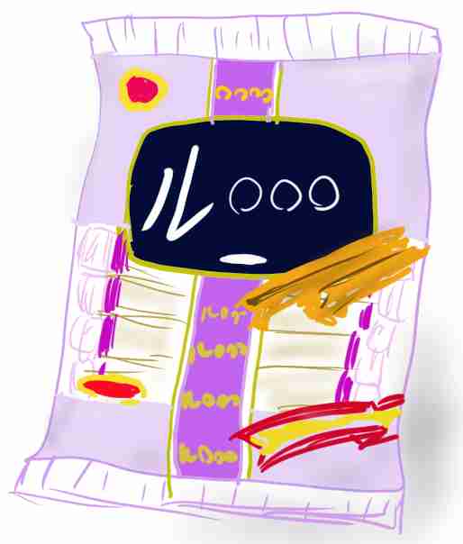 絵を描いてしりとりしたい
