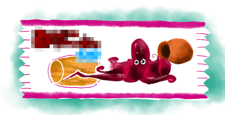 絵を描いてしりとりしたい
