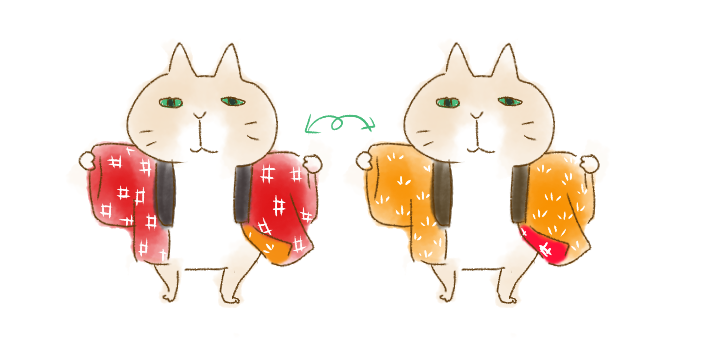 絵を描いてしりとりしたい