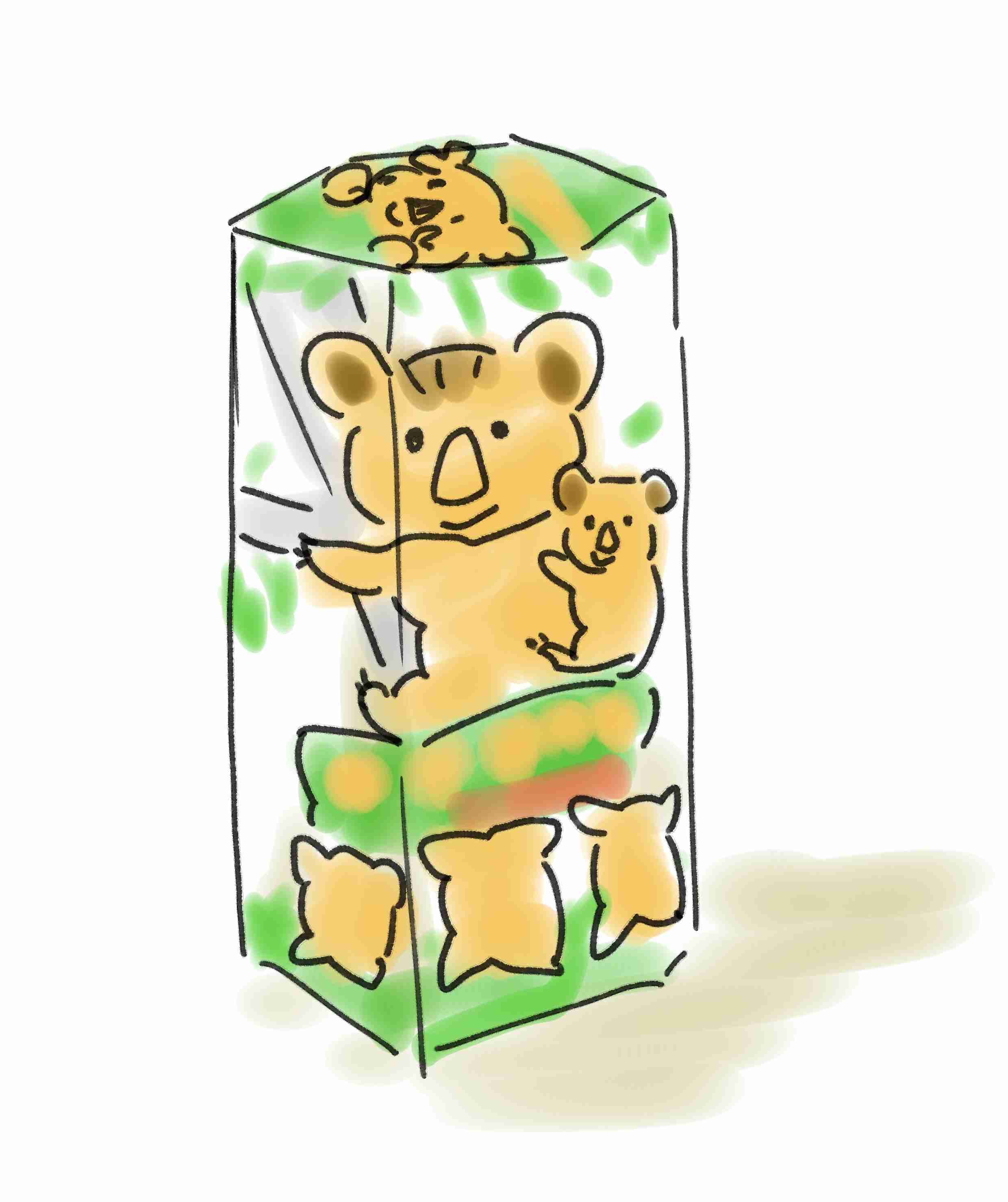 絵を描いてしりとりしたい