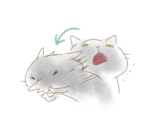 絵を描いてしりとりしたい