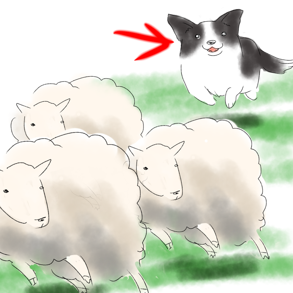 絵を描いてしりとりしたい