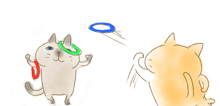 絵を描いてしりとりしたい