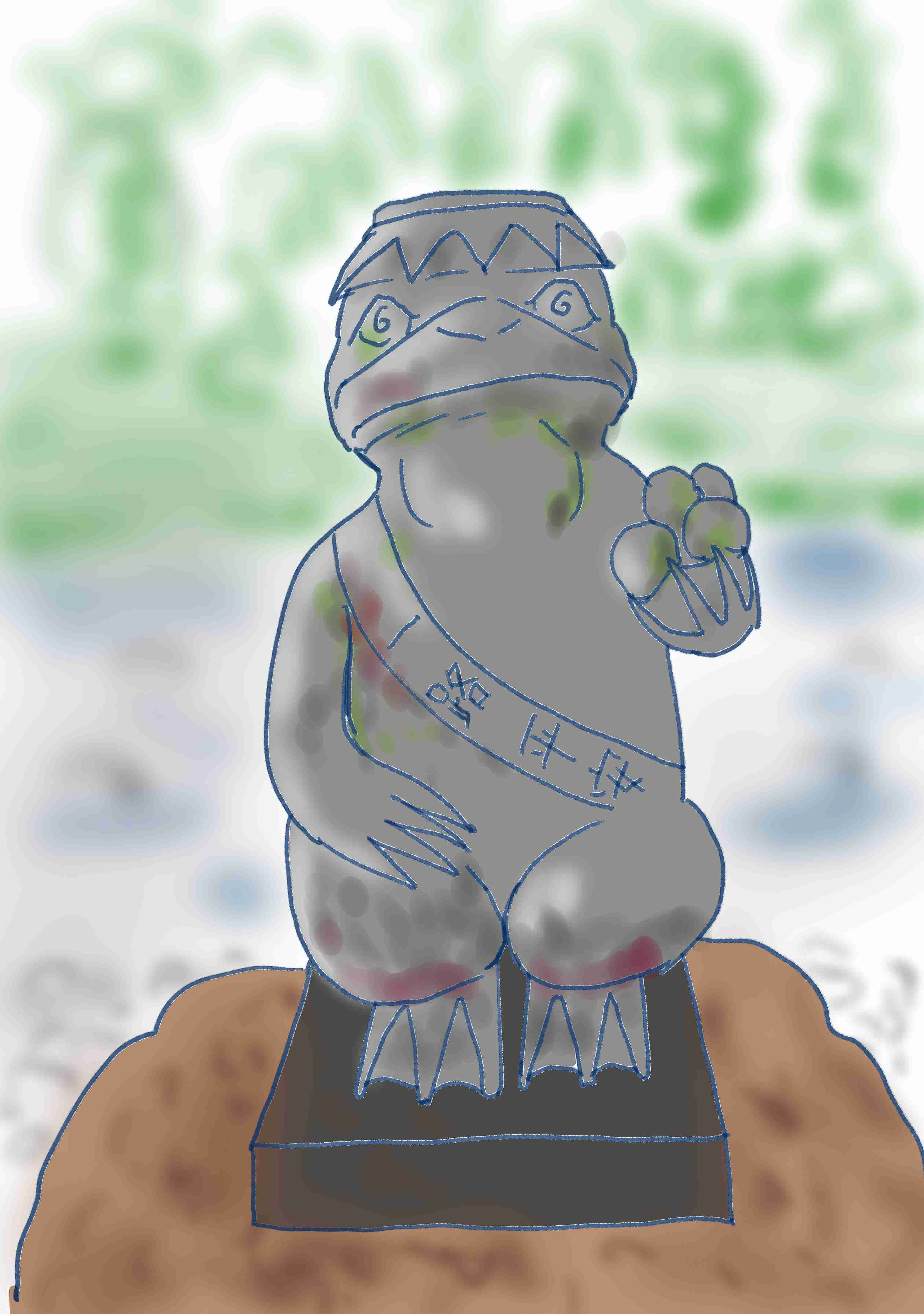 絵を描いてしりとりしたい