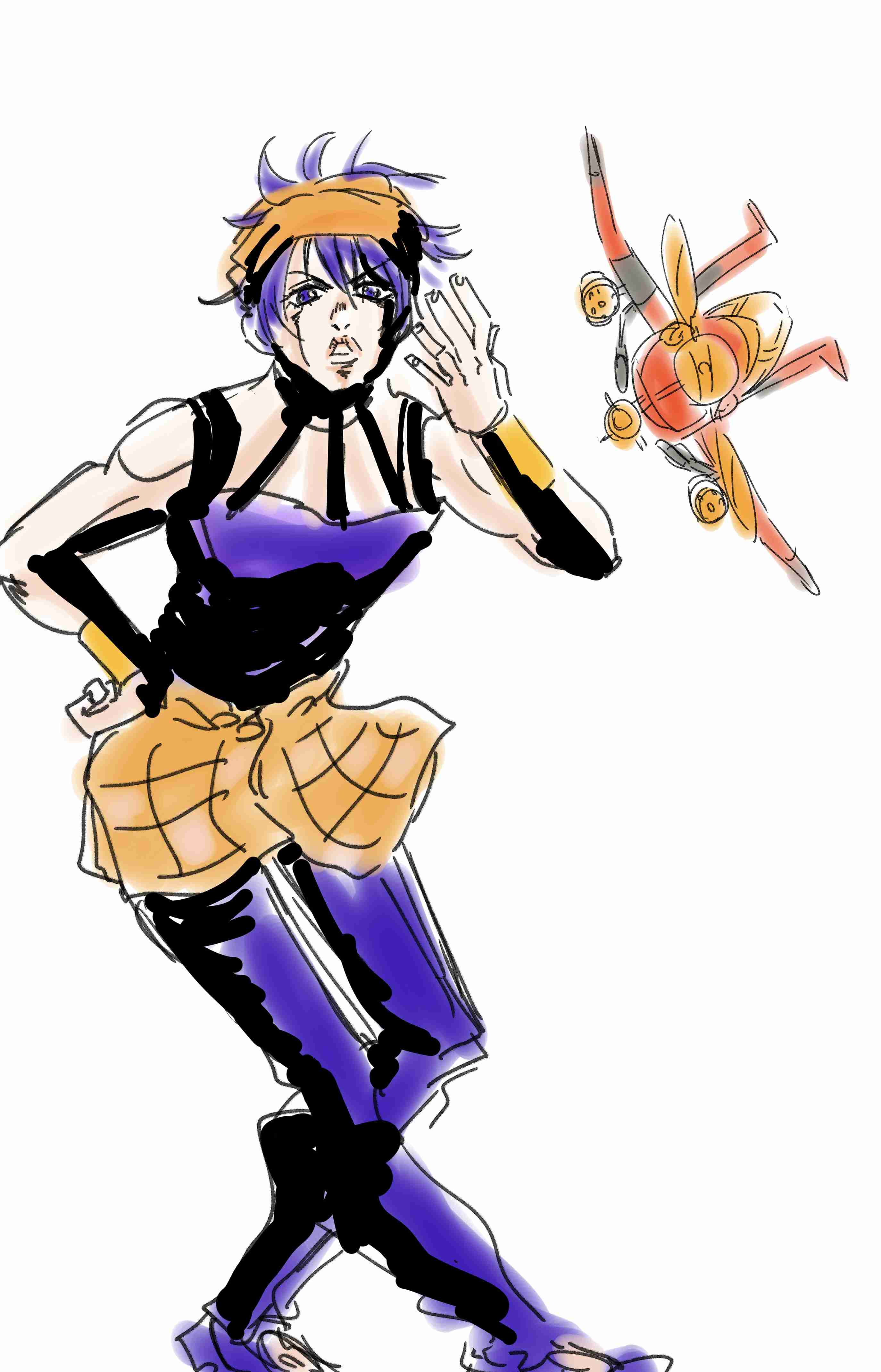 絵を描いてしりとりしたい
