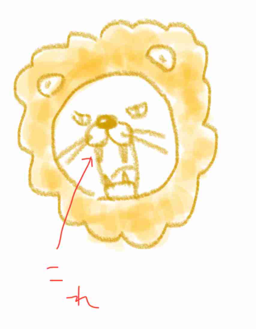 絵を描いてしりとりしたい