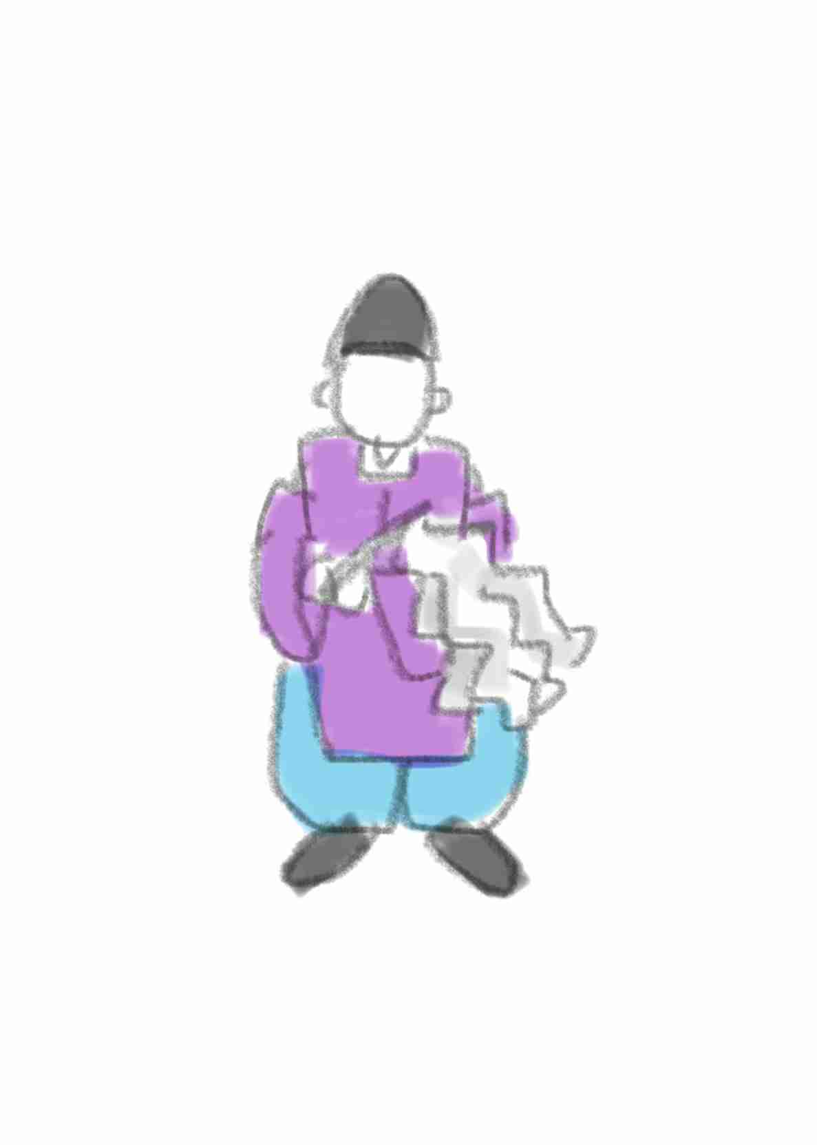 絵を描いてしりとりしたい