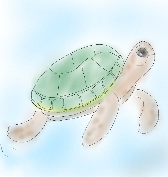 絵を描いてしりとりしたい