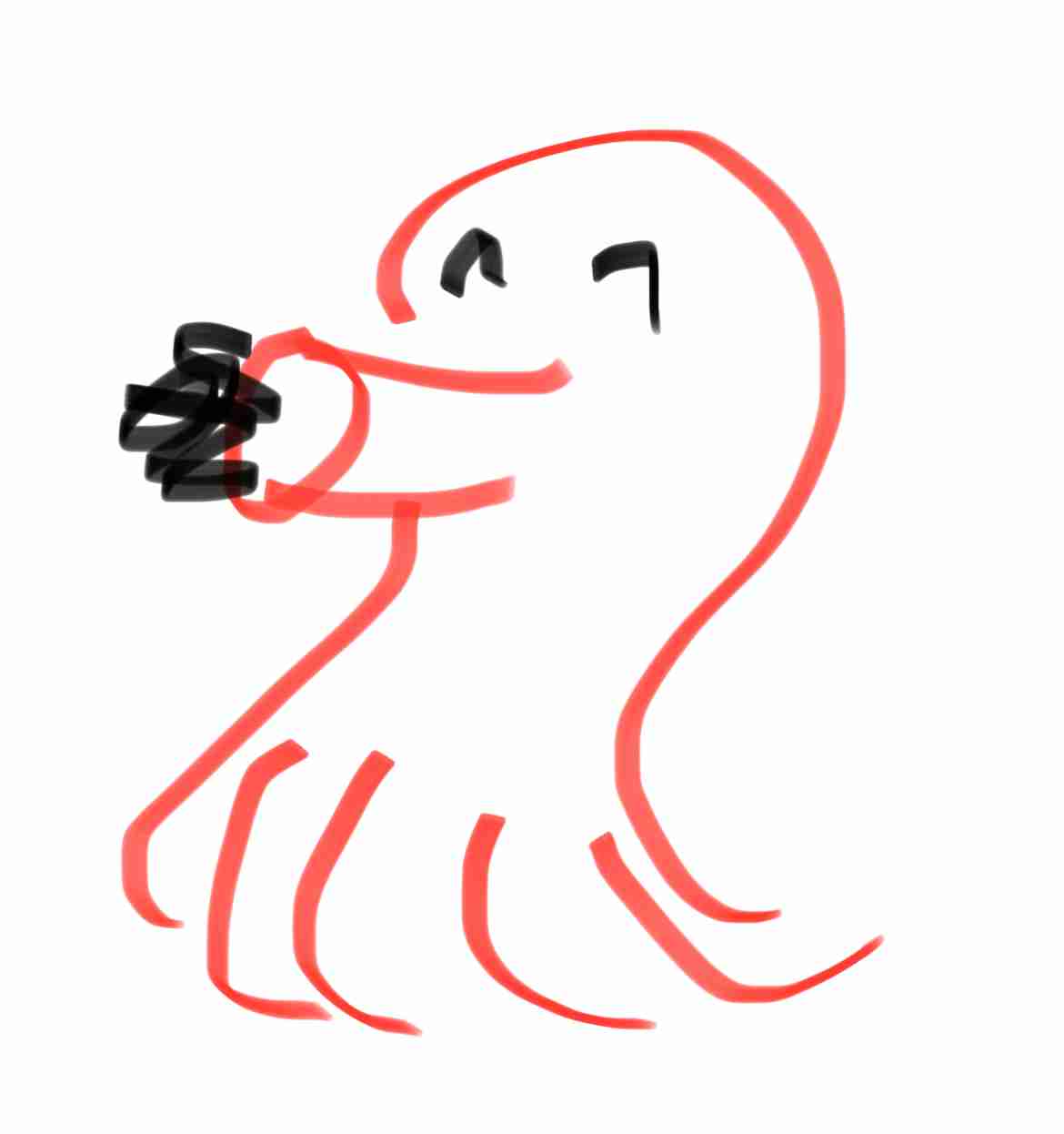 絵を描いてしりとりしたい