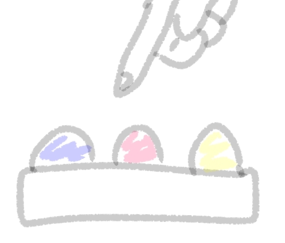 絵を描いてしりとりしたい