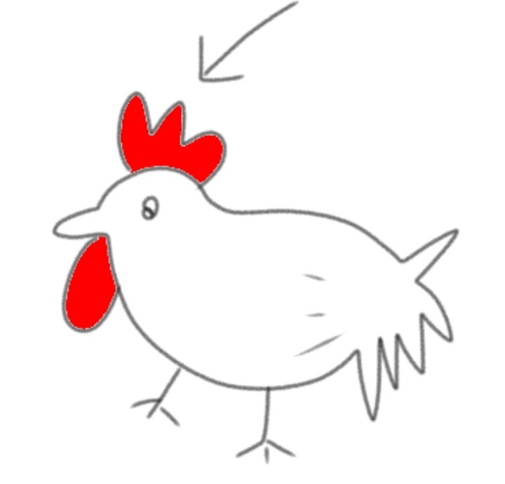 絵を描いてしりとりしたい