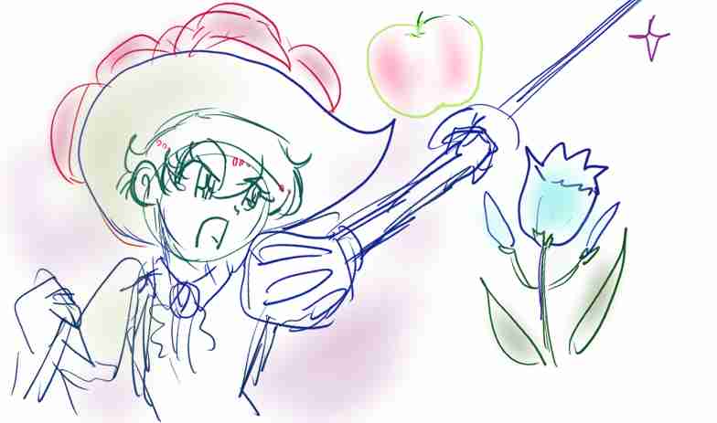 絵を描いてしりとりしたい