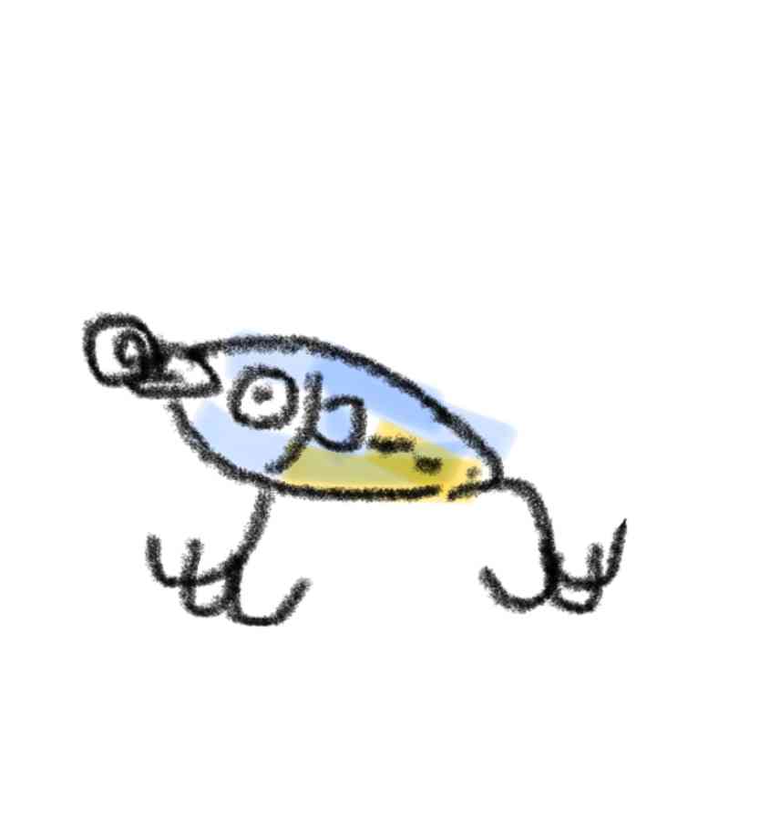 絵を描いてしりとりしたい