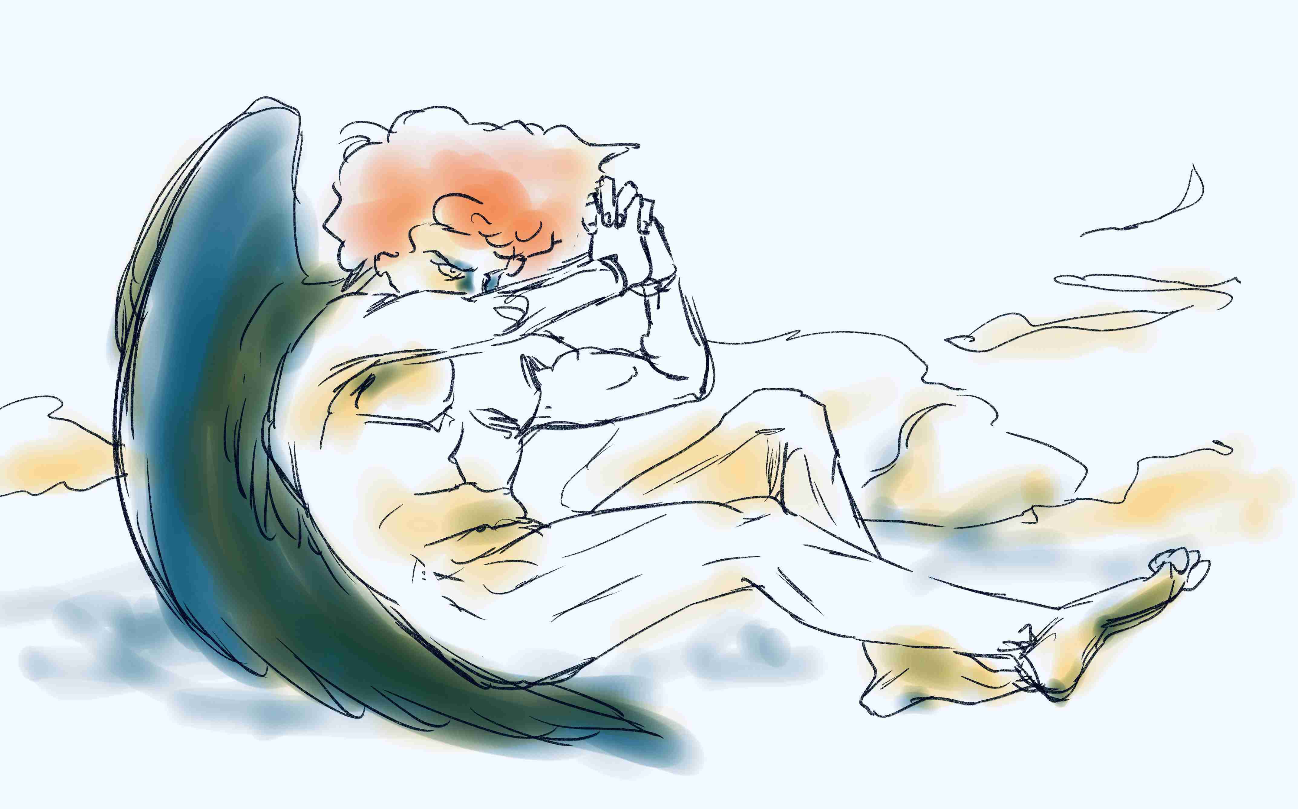 絵を描いてしりとりしたい